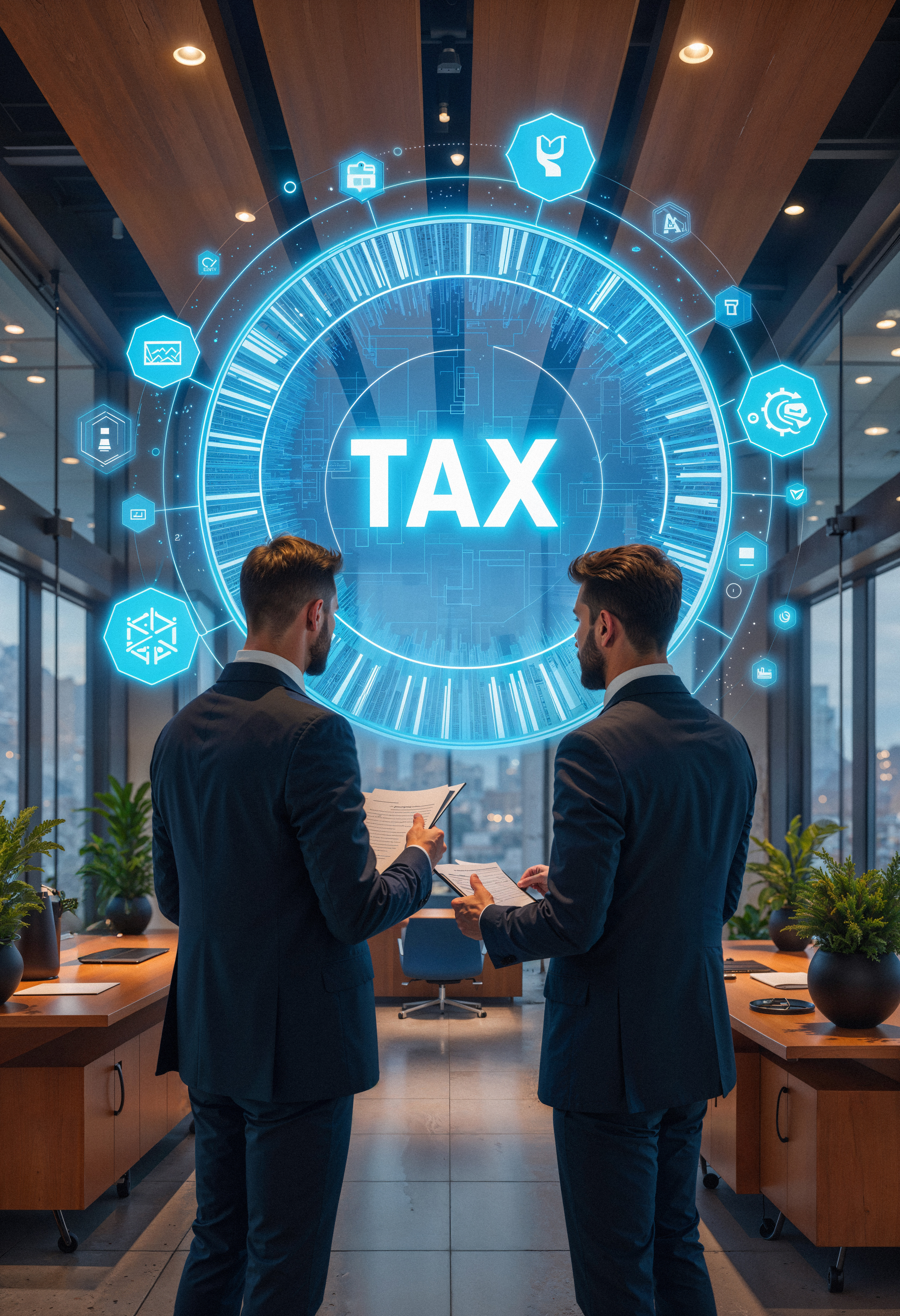 Tax & accounting website